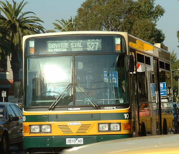 Ivanhoe Dennis Dart SLF Volgren CR221L 10